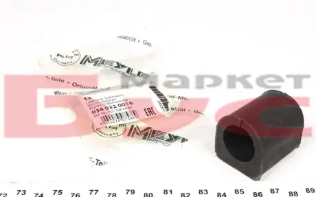 Більше не постачається Втулка стабілізатора (заднього) MB 207-310 (d=24mm) MEYLE 034 032 0016