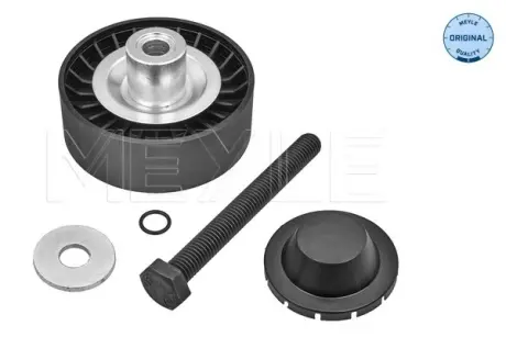 Ролик поліклинового ременя AUDI A1, A3 SEAT ALTEA, ALTEA XL, CORDOBA, IBIZA III, IBIZA IV, IBIZA IV SC, LEON, TOLEDO IV SKODA FABIA II, OCTAVIA II, RAPID, ROOMSTER 1.4-1.6LPG 02.02-12.19 MEYLE 100 009 0019