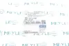 Фланець системи охолодження VW Caddy II 1.9 D 95-04 MEYLE 100 121 0106 (фото 3)