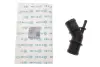 Фланець системи охолодження VW Caddy II/ Golf IV/V 1.9 TDI 95-06 MEYLE 100 121 1065 (фото 2)
