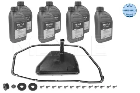 Комплект для заміни трансмісійного мастила в АКПП MEYLE 100 135 0005