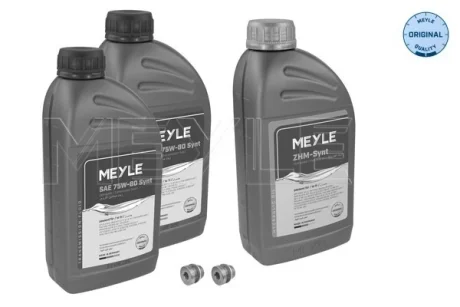 Комплект фільтра оливи КПП Meyle 1001350200