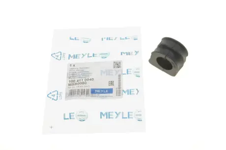 Втулка стабілізатора (переднього) Audi A3/TT/Skoda Octavia/Bora/VW Golf (d=21mm) MEYLE 100 411 0040