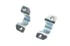 Втулка стабілізатора (переднього) VW Polo/Skoda Roomster/Fabia 99- (d=16mm) (к-кт) MEYLE 100 411 0050/S (фото 2)
