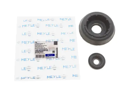 Подушка амортизатора (переднього) + підшипник VW Caddy II 95-04 MEYLE 100 412 0003/S