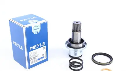 Фланець півосі передній VW Sharan/Ford Galaxy/Seat Alhambra 1.9/2.0 TDI 00-10 (R) (26z/37z/356) MEYLE 100 498 0244 (фото 1)