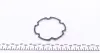 Піввісь (передня) Skoda Fabia 99-14/Roomster 06-15 (L) (36x30x501) MEYLE 100 498 0631 (фото 9)