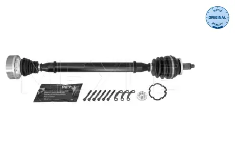 Піввісь (передня) VW Polo V 1.2 TSI/1.4 09- (R) (36z/786mm) MEYLE 100 498 0774