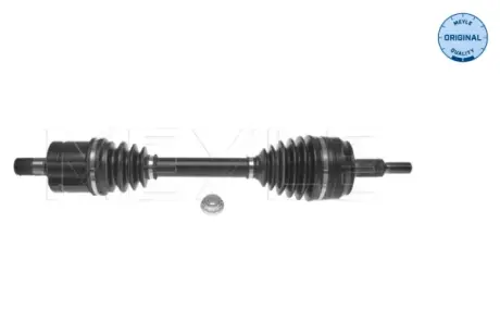 Піввісь (передня) VW T5/T6 2.0 BiTDI 09- (L) (37x38x645) MEYLE 100 498 0793