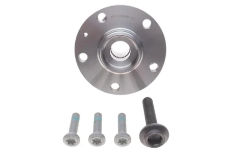 Підшипник маточини (передньої) VW Caddy III 03-15/Golf V/VI 03-14 (+ABS 96z) (3 болти) MEYLE 100 650 0003