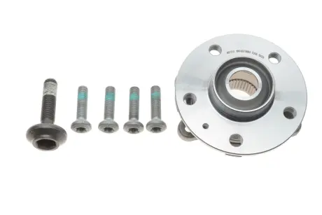 Ремкомплект маточини в зборі (передньої) Audi A4 07-16/A5 07-17/A6 11-18 (+ABS) MEYLE 100 653 0036