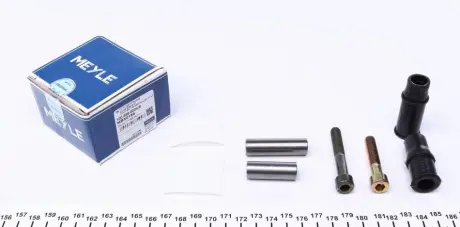 Направляюча супорта (переднього/к-кт з втулками) VW Caddy I/Golf I-III/Jetta II-III/Passat 73-02 MEYLE 100 698 0004/S