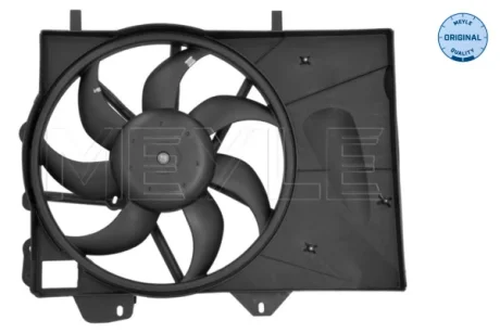 Вентилятор радіатора (електричний) Citroen C2/C3/C4 03- MEYLE 11-14 236 0005 - фото Вентилятор радіатора (електричний) Citroen C2/C3/C4 03- MEYLE 11-14 236 0005