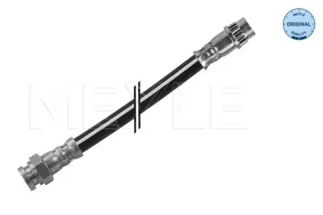 Шланг гальмівний (задній) Citroen C2/C3/C4/Peugeot 1007/307/308 1.1-2.0D 00- (L=190mm) MEYLE 11-14 525 0006