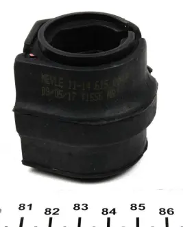 Втулка стабілізатора (переднього) Citroen Berlingo/Peugeot Partner 1.6 HDi 08- (d=24.5mm) MEYLE 11-14 615 0047