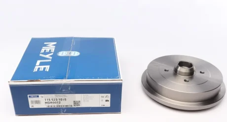 Барабан гальмівний (задній) Audi 80 -88 /VW Caddy II 96-00 (200x40) Meyle 115 523 1015
