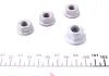 Опора кульова (передня/знизу/L) Audi A1 10-/Seat Ibiza 02-15/Skoda Fabia 99-14/Rapid 12-/VW Polo 01 MEYLE 116 010 0024 (фото 2)