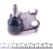 Опора кульова (передня/знизу/L) Audi A1 10-/Seat Ibiza 02-15/Skoda Fabia 99-14/Rapid 12-/VW Polo 01 MEYLE 116 010 0024 (фото 3)