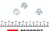 Опора кульова (передня/знизу/R) VW Caddy IV 1.0-2.0TDI 15- MEYLE 116 010 0034 (фото 2)