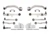 Комплект важелів підвіски (передньої) Audi A4 94-00/A6 97-05/VW Passat B5 00-05 (тонкий палец d=16mm/повний) 116 050 0087/HD