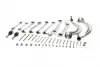 Комплект важелів підвіски (передньої) Audi A4/A6/Q5 1.8-4.2 07-18 (quattro) (M12x1,5) 116 050 0222/HD