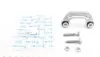 Тяга стабілізатора (переднього) Audi A6/A8 2.7-6.0 02-11 (L=110mm) MEYLE 116 060 0028 (фото 1)