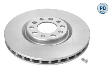 Диск гальмівний (передній) Alfa Romeo159/Brera/Giulietta/Fiat 500X/Jeep Compass/Renegade (305x28) 05- MEYLE 15-15 521 0004/PD