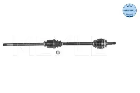 Піввісь Renault Master 98- (R) (28x39x1118x51T) MEYLE 16-14 498 0014