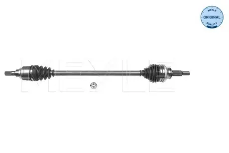 Привідний вал задн Лів/Прав 828мм DACIA DUSTER, DUSTER/SUV RENAULT ARKANA I, KAPTUR 1.2-2.0 06.10- MEYLE 16-14 498 0151