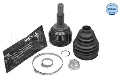 Шарнір приводного валу зовнішній (23z/49мм) RENAULT CLIO IV, CLIO IV/HATCHBACK, MEGANE II 1.2/1.5D/2.0 11.02- MEYLE 16-14 498 0170