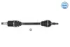 Вал приводний DACIA DUSTER, RENAULT DUSTER MEYLE 16-14 498 0188 (фото 1)