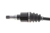 Піввісь (передня) (L) Renault Logan 1.6/1.5 dCi 07- (23z/26z/649mm) (+ABS) Meyle 16-14 498 0230 (фото 4)