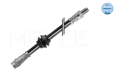 Шланг гальмівний (передній) Renault Clio III 1.2/1.4/1.6/2.0 16V/1.5 dCi 04- MEYLE 16-14 525 0026