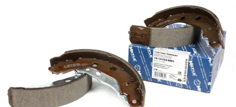 Тормозные колодки MEYLE 16-14 533 0001