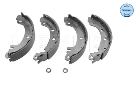 Колодки гальмівні (задні) Renault Megane I 96-02 (барабанні) (203x38) MEYLE 16-14 533 0007
