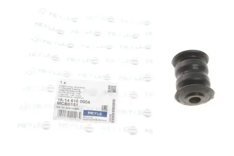 Сайлентблок важеля (переднього/спереду) Nissan Micra/Note 06- MEYLE 16-14 610 0004