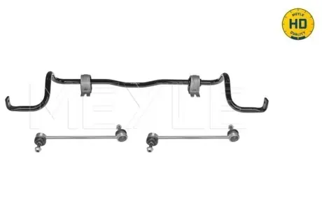 Стабілізатор (передній/к-кт) Renault Megane III 08- (d=23mm) MEYLE 16-14 653 0005/HD (фото 1)