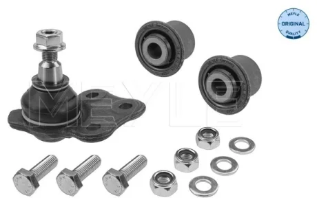 Ремкомплект важеля (переднього) Dacia Duster 10- MEYLE 16-16 610 0009