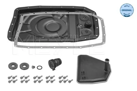 Гідравлічний фільтр коробки передач (6HP26 X 6HP32 (HSL 015+016), без оливи) BMW 7 (E65, E66, E67), X3 (E83), X5 (E53), X5 (E70), X6 (E71, E72) JAGUAR S-TYPE II, XF I, XJ, XK 8 2.5-5.0 03.96-12.19 Meyle 18141350200SK