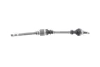 Піввісь (передня) Citroen Jumper/Fiat Ducato/Peugeot Boxer 1.9D-2.8D 94-02 (R) (28x37x1072mm) Meyle 214 498 0059 (фото 5)