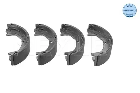 Колодки ручника Iveco Daily 89- MEYLE 214 533 0000