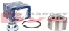 Підшипник маточини (передньої) Fiat Doblo 01- (+ABS) (37x72x37) MEYLE 214 650 0010 (фото 1)