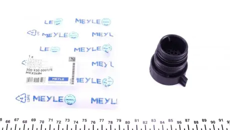 Роз\'єм (фішка) АКПП BMW 3 (E90)/ 5 (E60) 05-11 MEYLE 300 930 0001/S