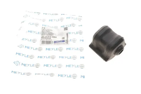 Подушка стабілізатора передн Прав (21мм) TOYOTA AURIS, COROLLA, MARK X ZIO I, PRIUS PLUS 1.3-3.5 10.06- MEYLE 30-14 615 0004