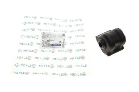 Подушка стабілізатора передн Лів (21мм) TOYOTA AURIS, COROLLA, PRIUS PLUS 1.3-2.2D 10.06- MEYLE 30-14 615 0005
