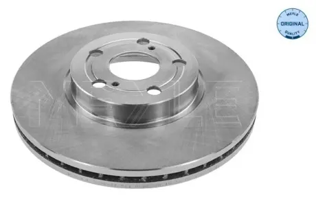 Диск гальмівний (передній) Totota Avensis 03-08 (277x26) MEYLE 30-15 521 0069