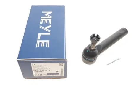 Наконечник тяги рульової Toyota Avensis 03-08/Corolla Verso 04-09 MEYLE 30-16 020 0118