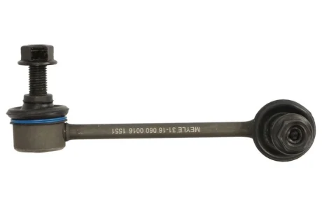 Стійка стабілізатора задн лів 125mm HONDA CR-V I 2.0 10.95-02.02 Meyle 31160600016