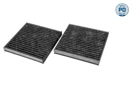 Фільтр салону BMW X3 (F25)/X4 (F26) 2.0/3.0D 10-18 (вугільний) (к-кт 2шт.) MEYLE 312 326 0023/PD