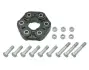 Муфта кардана еластична (спереду) BMW 3 (F30/F80)/X3 (F25)/X5 (E70/F15/F85) 10- (к-кт) MEYLE 314 152 2114/HD (фото 1)